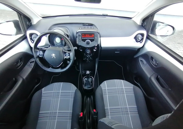 Peugeot 108 cena 29900 przebieg: 48000, rok produkcji 2017 z Bytom małe 137